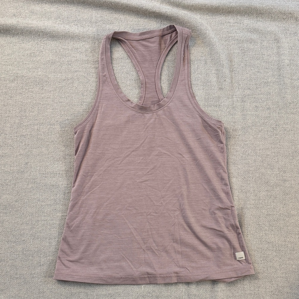 Vuori Mauve Racerback Tank Top